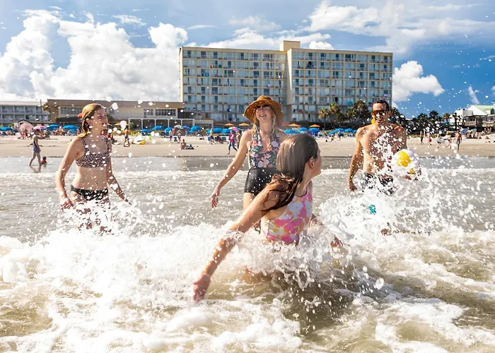Tides Folly Beach, Charleston\'S Oceanfront Hotel